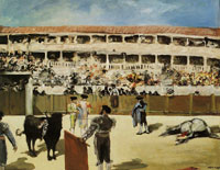 Edouard Manet The Bullfight