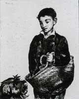 Edouard Manet The Urchin