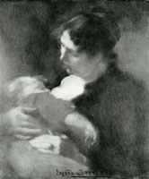 Eugène Carrière Motherhood