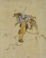 Eugène Delacroix A Picador