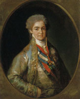 Francisco Goya and workshop Ferdinand VII, When Prince of Aurias