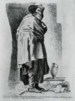 Francisco Goya - Menippus after Velazquez