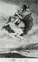Francisco Goya Allé vá eso (There It Goes)