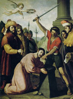 Francisco de Zurbarán The Martyrdom of Saint James