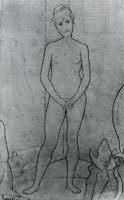 Georges Seurat Study after 