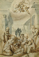 Gerrit Pietersz. The Adoration of the Shepherds