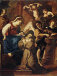 Giovanni Francesco Barbieri Guercino The Vision of St. Francisca Romana
