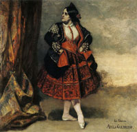 Gustave Courbet Adela Guerrero