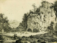 Jan van Noordt after Pieter Lastman Landscape
