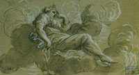 Johann Carl Loth Allegory on Virtue