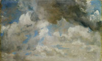 John Constable Cloud Study