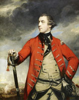 Joshua Reynolds Portrait of General John Burgoyne