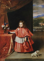 Juan Bautista Martinez del Mazo Portrait of a Child