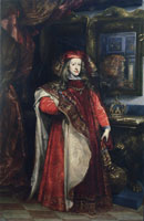 Juan Carreño de Miranda Portrait of Charles II