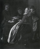 Judith Leyster Card Players