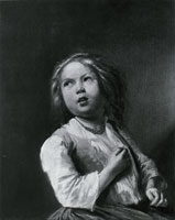 Judith Leyster Girl with a Coral Necklace