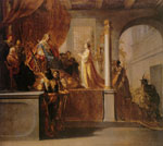 Nicolaus Knüpfer The Queen of Sheba Before Solomon