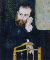 Pierre-Auguste Renoir Alfred Sisley