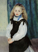 Pierre-Auguste Renoir Portrait of Mademoiselle Legrand