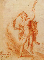 Pieter Isaacsz. Allegorical Female Figure