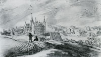 Pieter Isaacsz. Frederiksborg Castle from the South-East