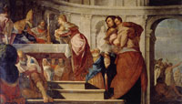 Pieter Isaacsz. Presentation in the Temple