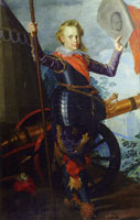 Pieter Isaacsz. Portrait of Prince Frederik