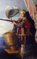 Pieter Isaacsz. Portrait of Prince Ulrik