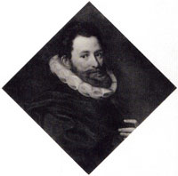 Pieter Isaacsz. Portrait of an Unknown Man