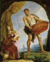 Pieter Lastman Athena and Odysseus