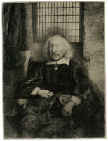 Rembrandt Thomas Jacobsz. Haringh ('Old Haringh')