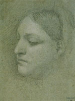 Sebastiano del Piombo - Head of a Woman Turned to the Left