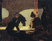 Edouard Vuillard The Green Lamp