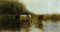 Willem Maris Cows