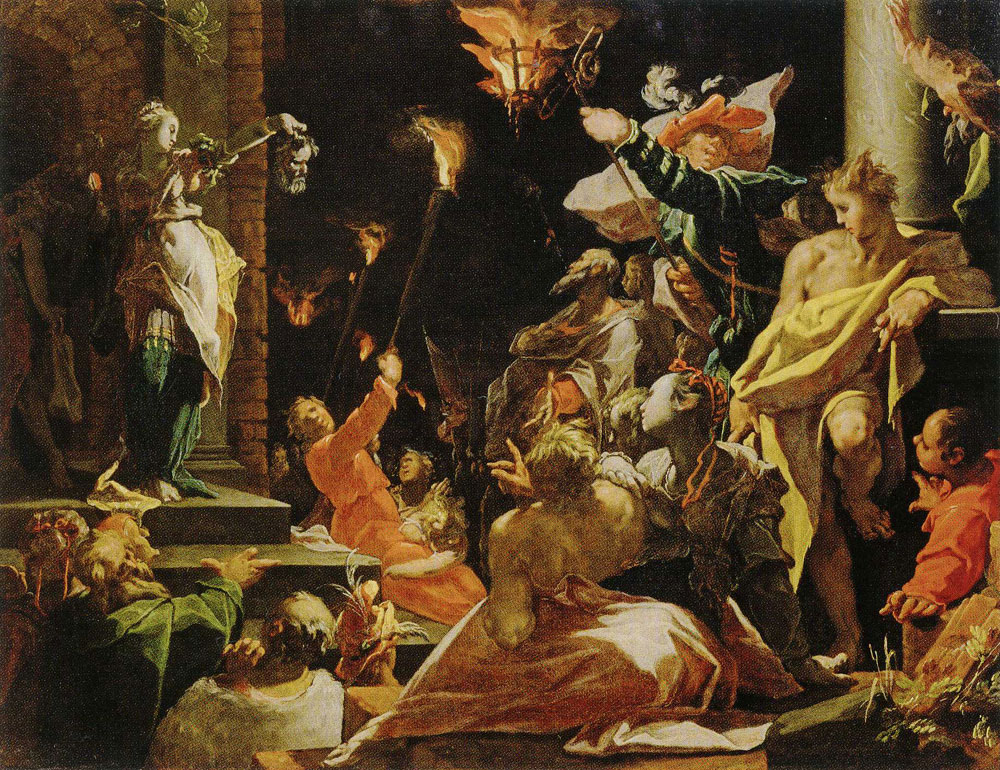 Abraham Bloemaert - Judith Showing the Head of Holofernes