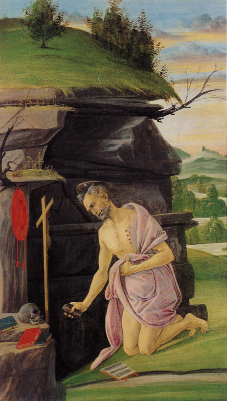 Alessandro Botticelli - St. Jerome