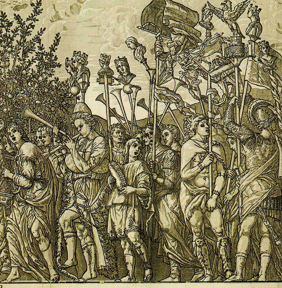 Andrea Andreani after Andrea Mantegna - The Triumph of Caesar