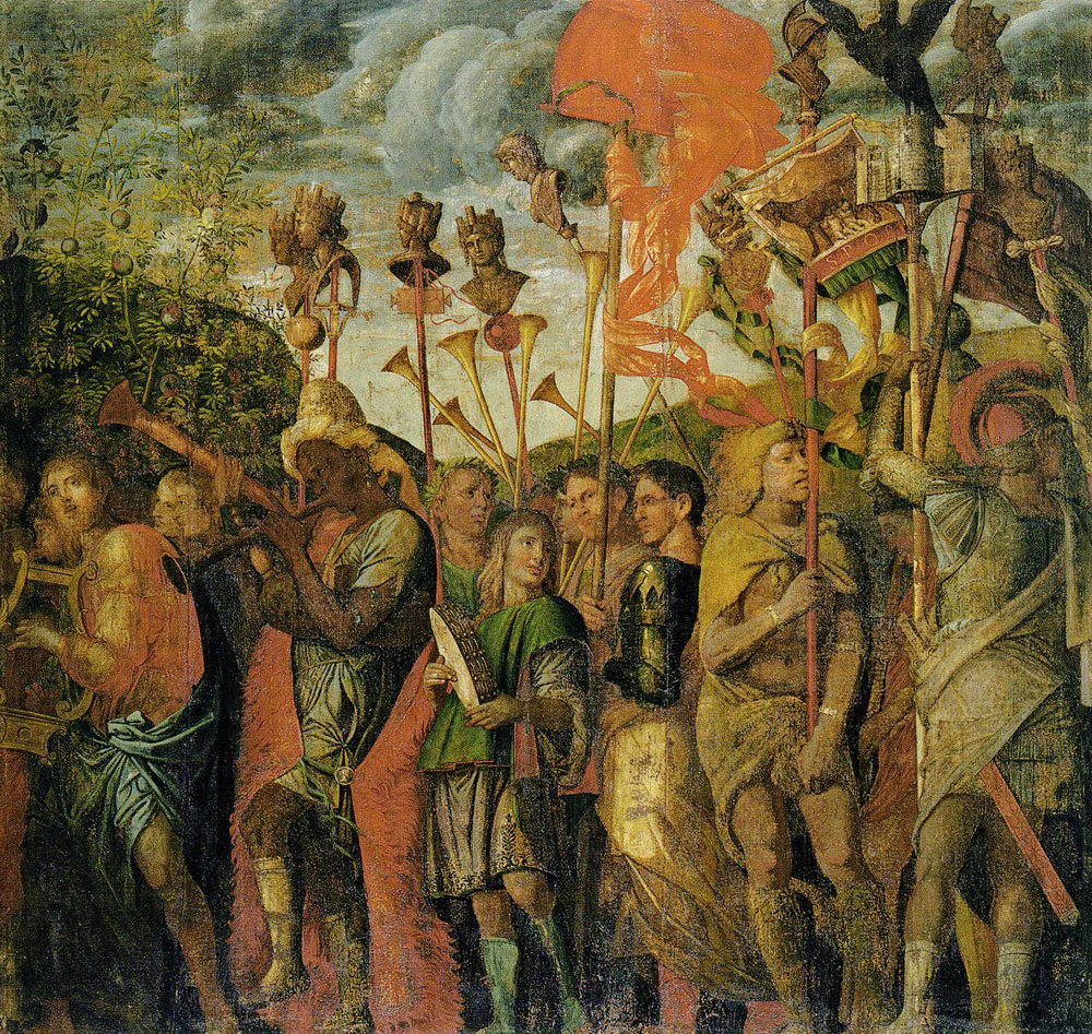 Andrea Mantegna - The Triumph of Caesar