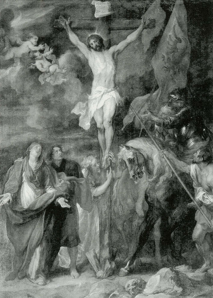 Anthony van Dyck - Christ on the Cross