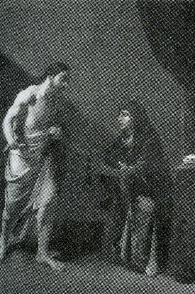 Bartolomeo Manfredi - Christ Appearing to Mary