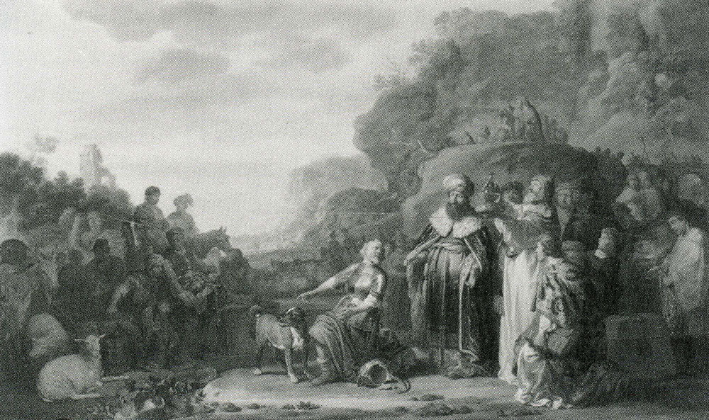 Claes Cornelisz. Moeyaert - Abraham before Melchizedek