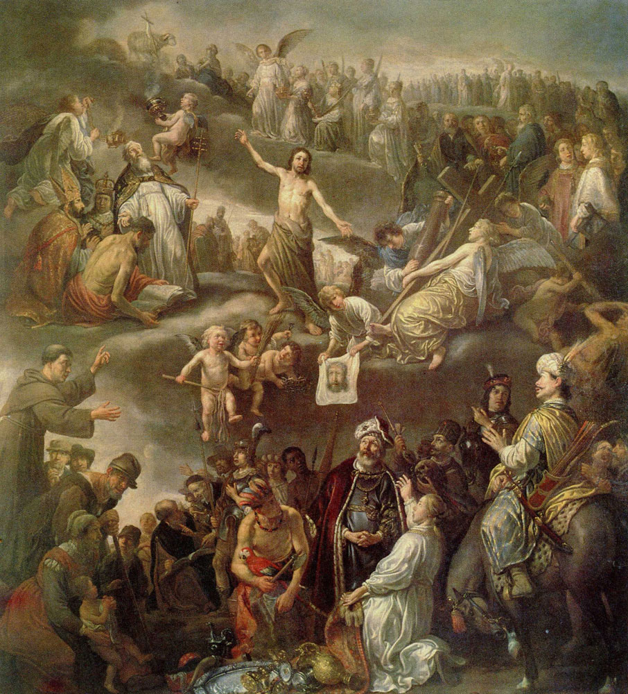 Claes Cornelisz. Moeyaert - Allegory of the Christian Faith