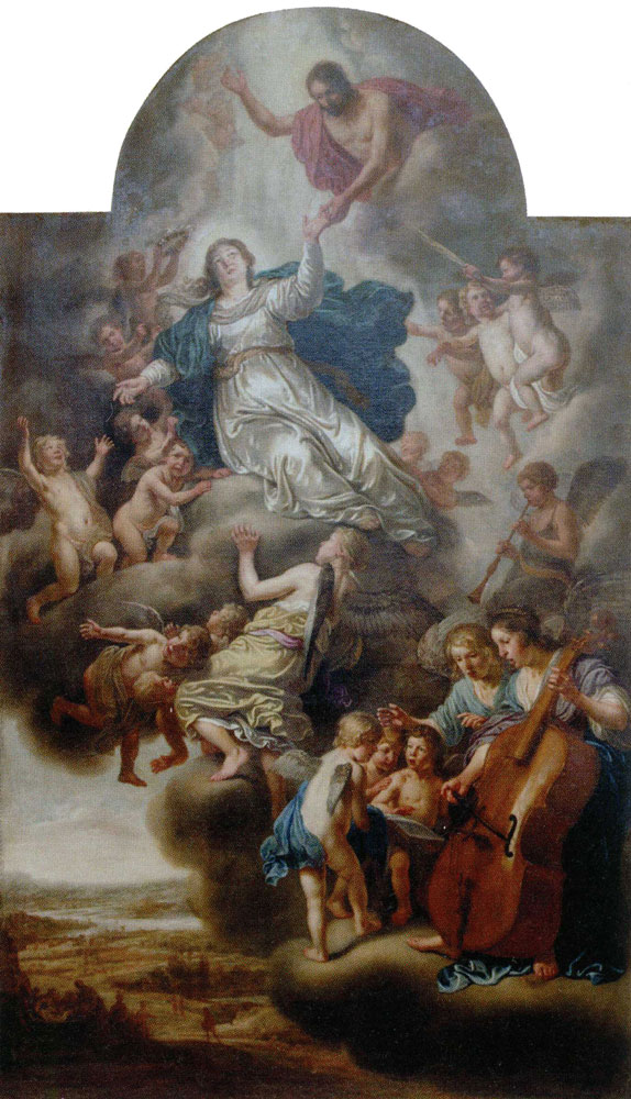 Claes Cornelisz. Moeyaert - The Ascension of the Virgin