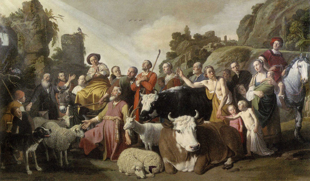 Claes Cornelisz. Moeyaert - God Appearing to Abraham at Sichem