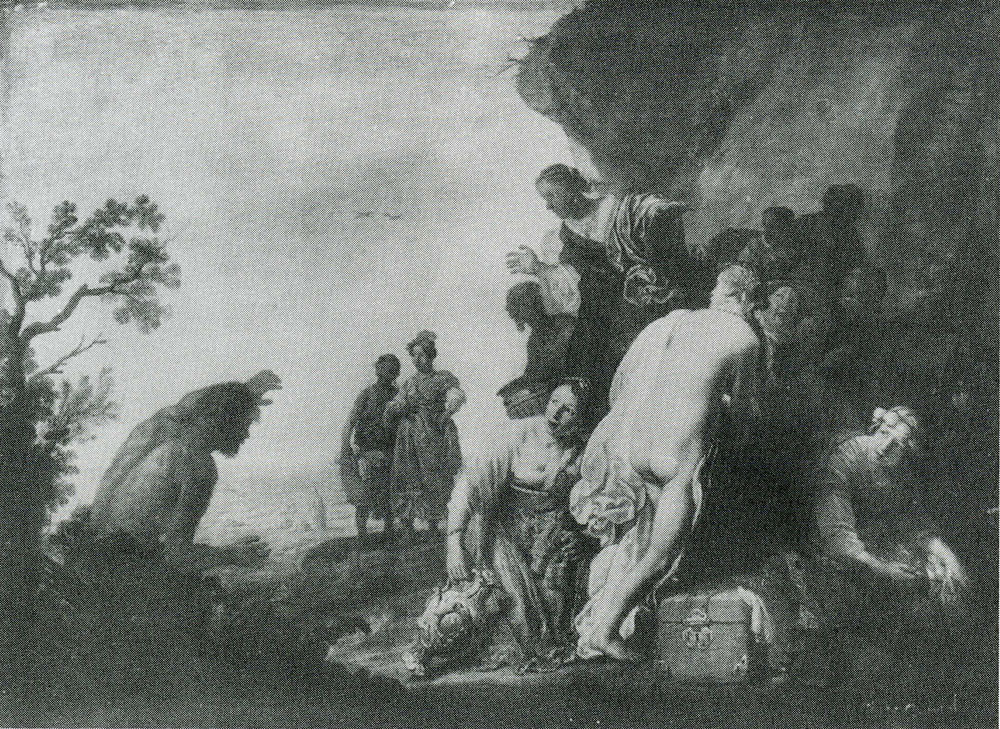 Claes Cornelisz. Moeyaert - Odysseus and Nausicaa