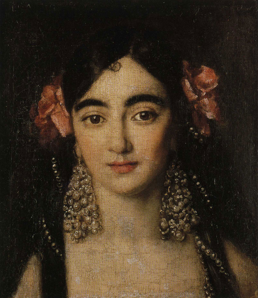 Attributed to Claudio Coello - Portrait of a Spanish Woman