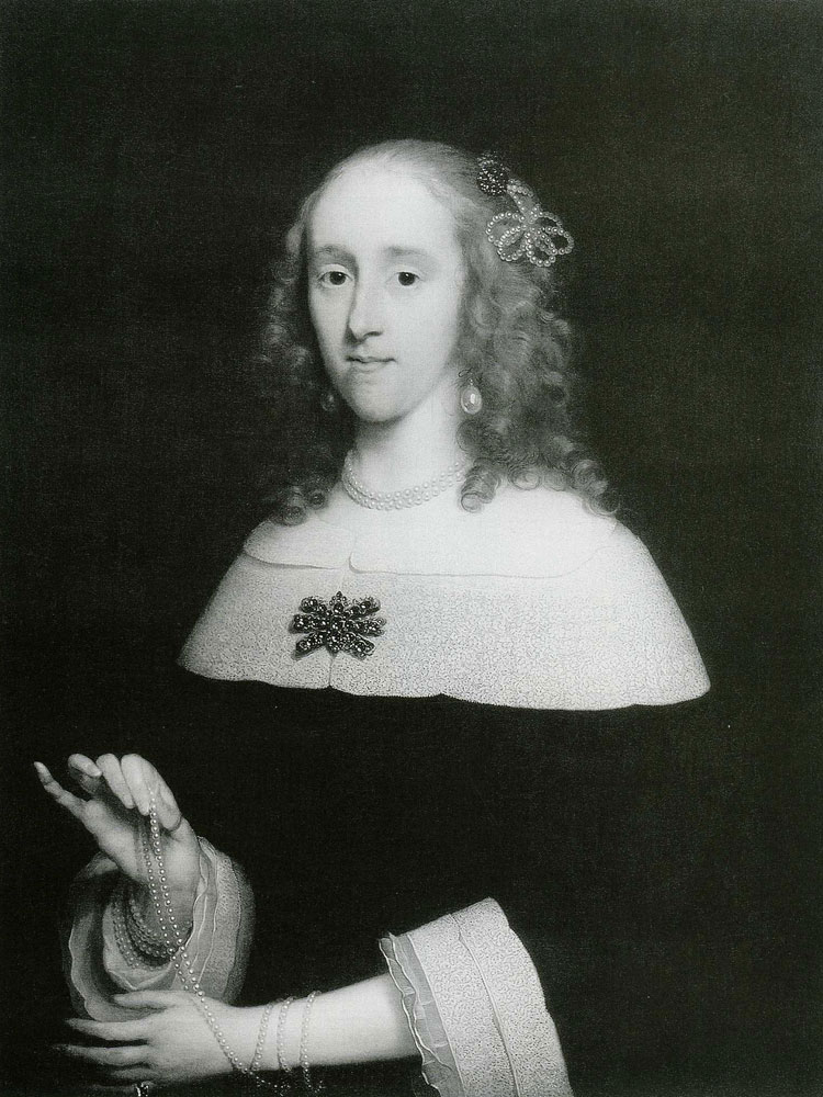 Cornelis Janson van Ceulen - Portrait of a Lady