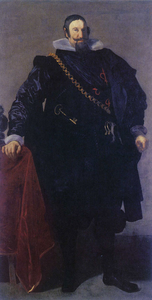 Diego Velazquez - The Count-Duke of Olivares