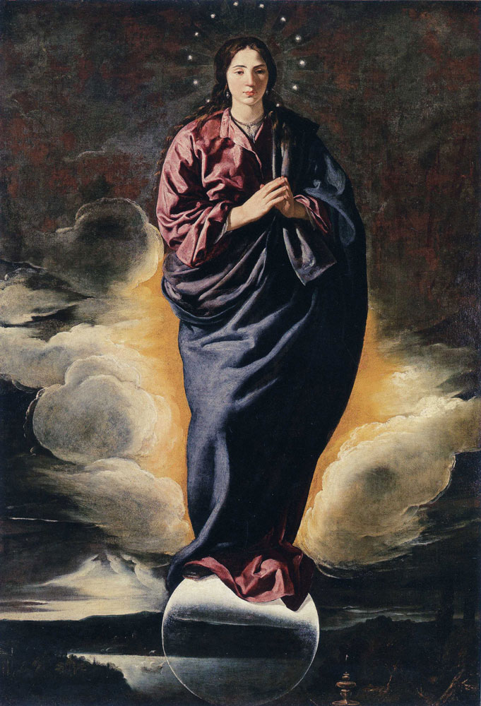 Diego Velazquez - The Immaculate Conception