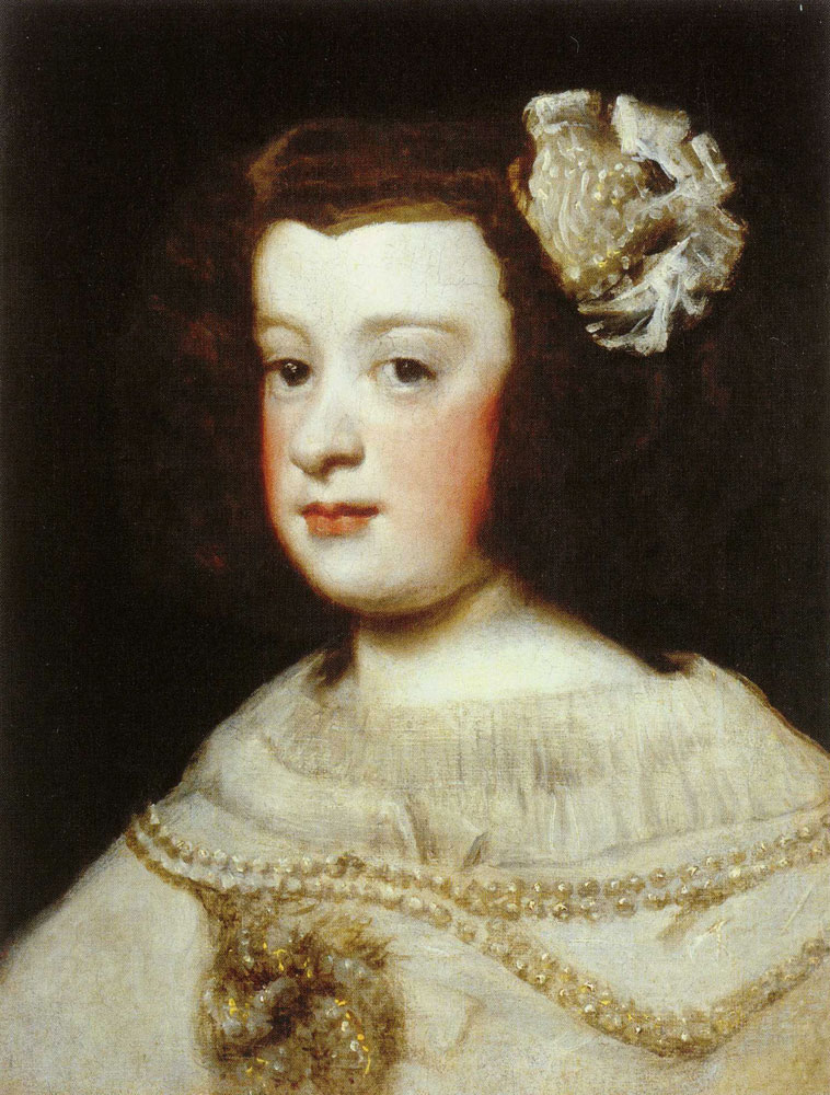 Diego Velazquez - The Infanta María Teresa